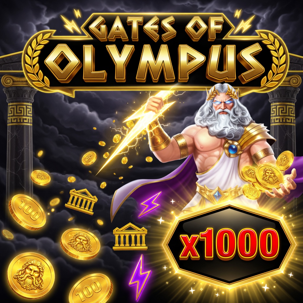 Gates of Olympus x1000