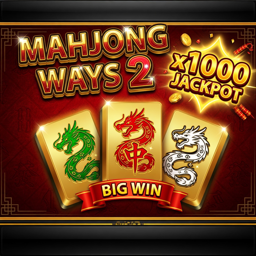 Mahjong Ways 2 x1000